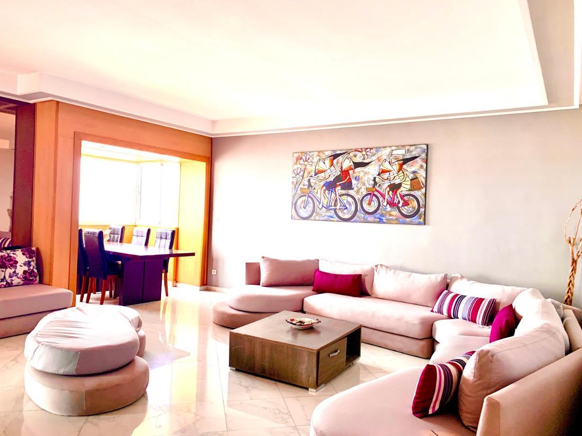 Anfa 118 - Best View In Town - 3 Bedrooms - 2 Bathrooms Casablanca Luaran gambar